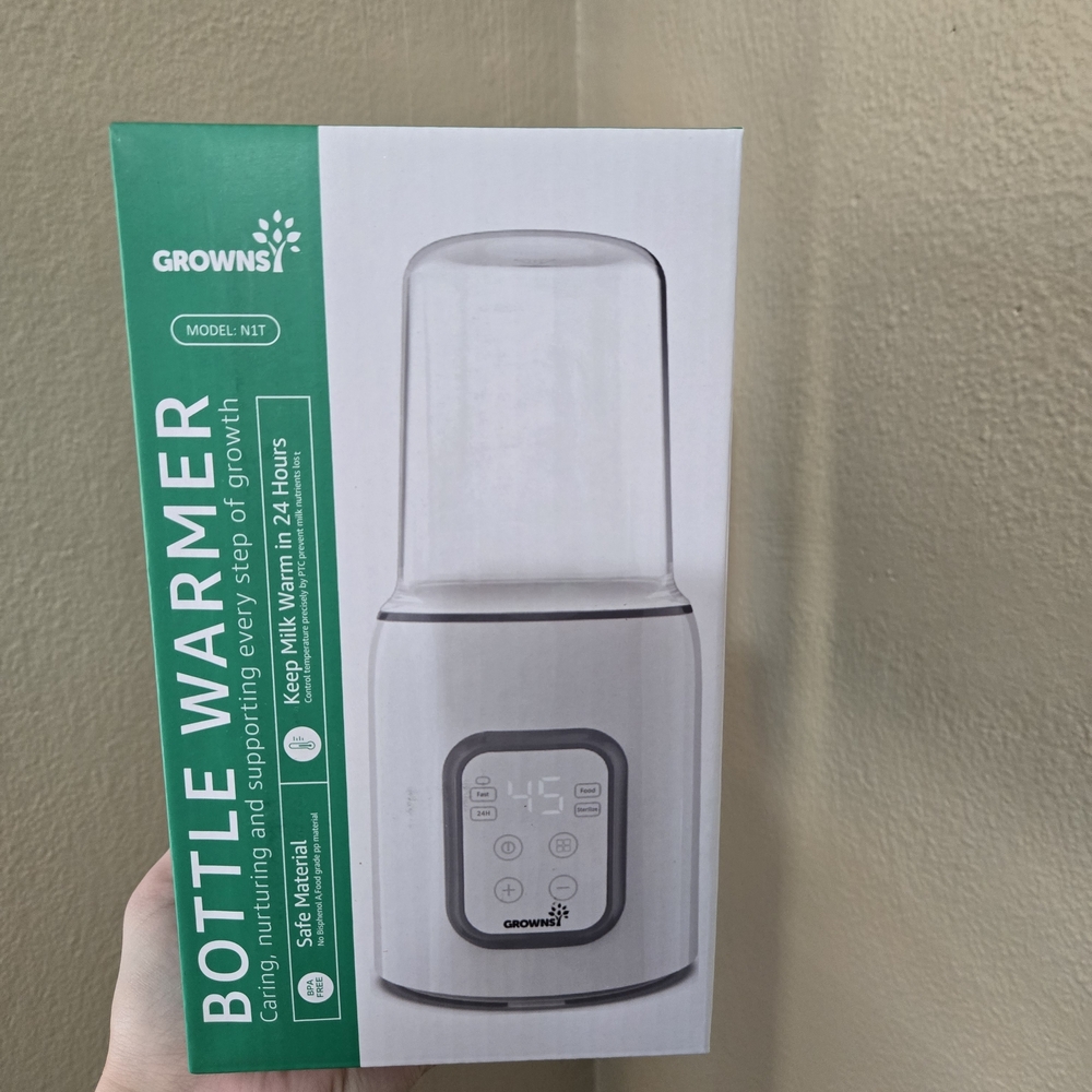 GROWNSY Bottle Warmer - White
